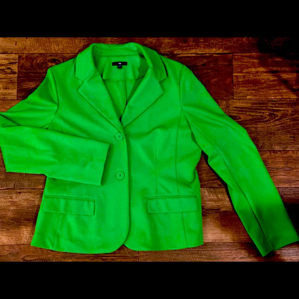 Green Blazer